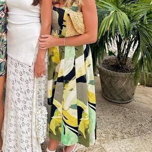 Worn once! Great spring / summer midi